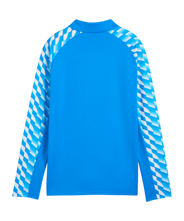 PUMA teamLIGA26 Training 1/4 Zip Top Kids Blau F02 - blau