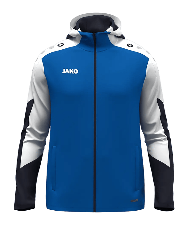 JAKO Dynamic Kapuzenjacke Kids Blau F405 - blau