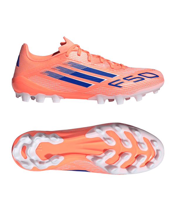 adidas F50 League 2G/3G AG Coral Blaze Orange - orange
