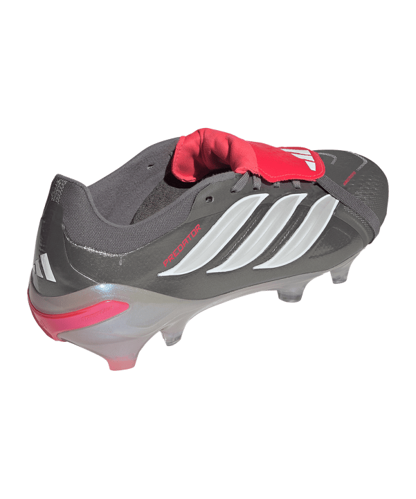 adidas Predator Pro FT FG Finisher Steel Grau - grau