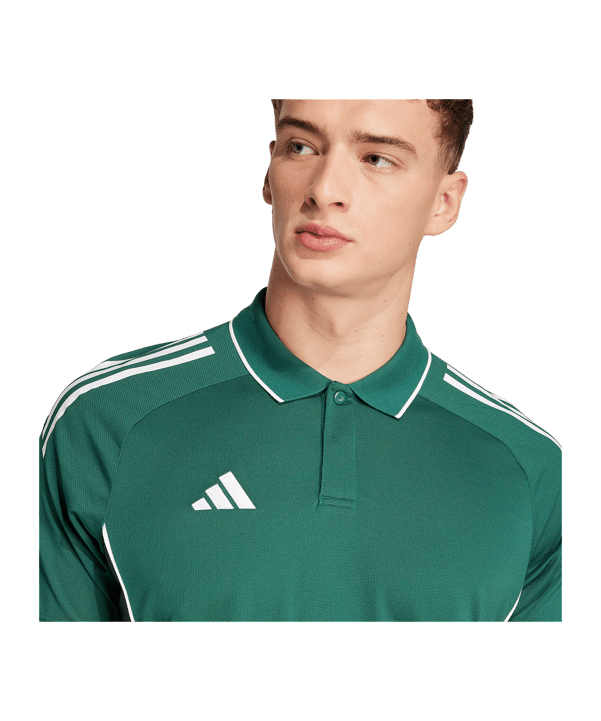 adidas Tiro 25 Competition Polo Grün - gruen