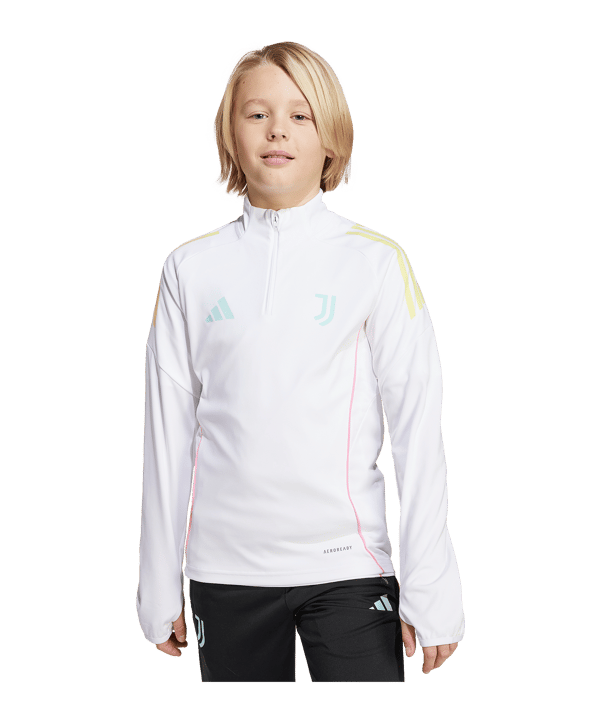 adidas Juventus Turin Competition Sweatshirt Kids Weiß - weiss
