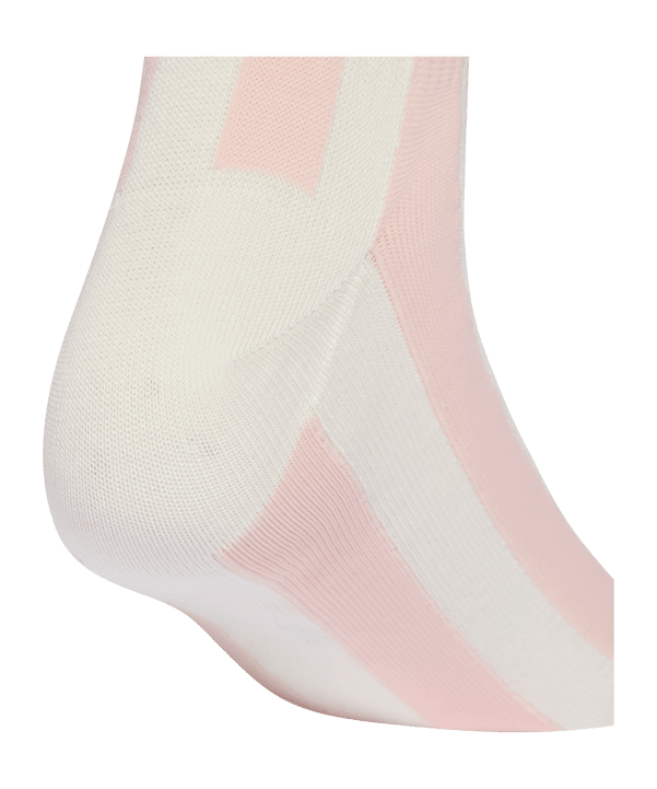 adidas Stripes Crew 2er Pack Socken Beige - beige