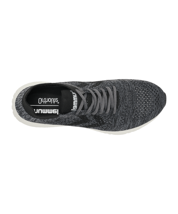 Hummel Minneapolis Breaker Seamless Schwarz F2001 - grau
