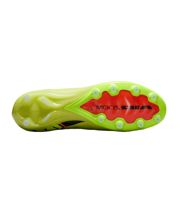 Nike Air Zoom Mercurial Superfly X Elite AG Max Voltage Gelb F300 - gelb