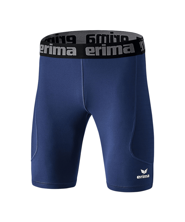 Erima Elemental Tight kurz Blau - blau