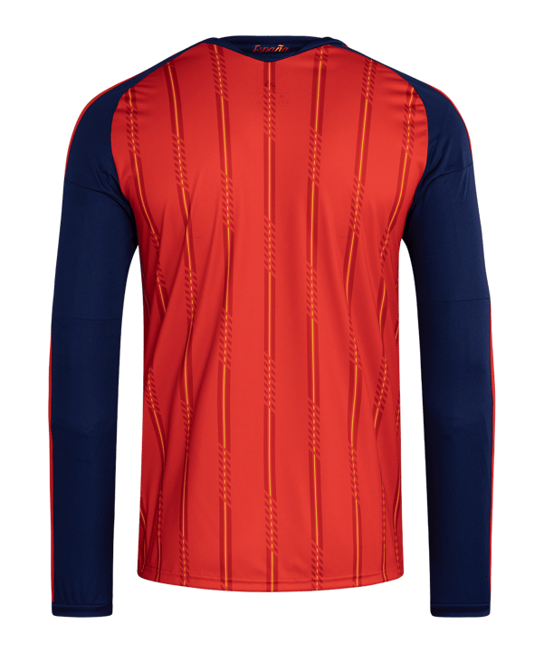 adidas Spanien Trikot Langarm Home WM 2026 Rot - rot