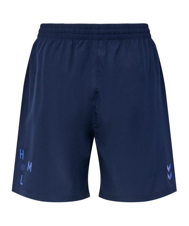 Hummel hmlCOURT Woven Short Blau F7026 - blau