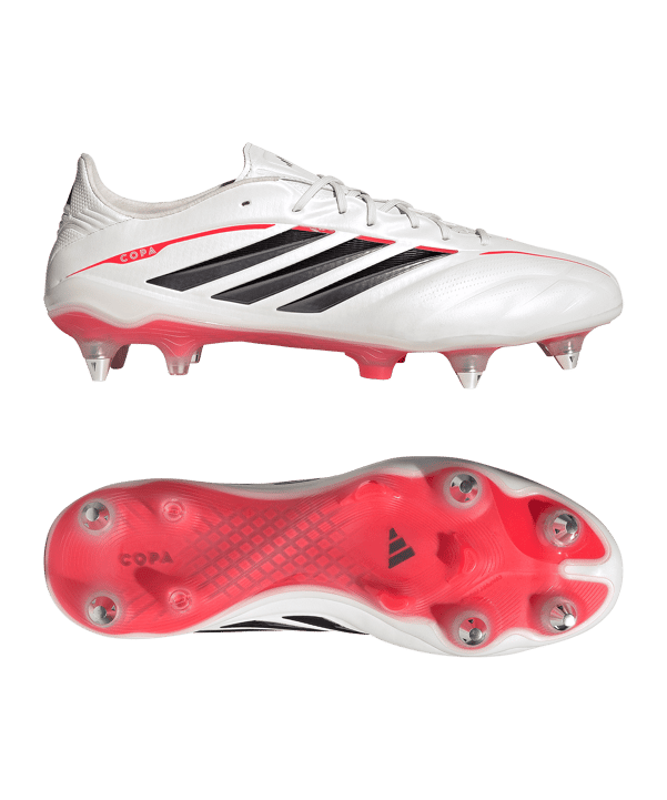 adidas Copa Pure IV Elite SG Born for Goals Weiß - weiss