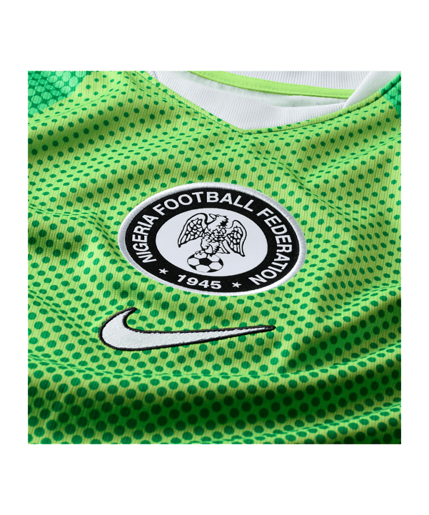 Nike NFF Nigeria Trikot Home WM 2026 Grün F302 - gruen