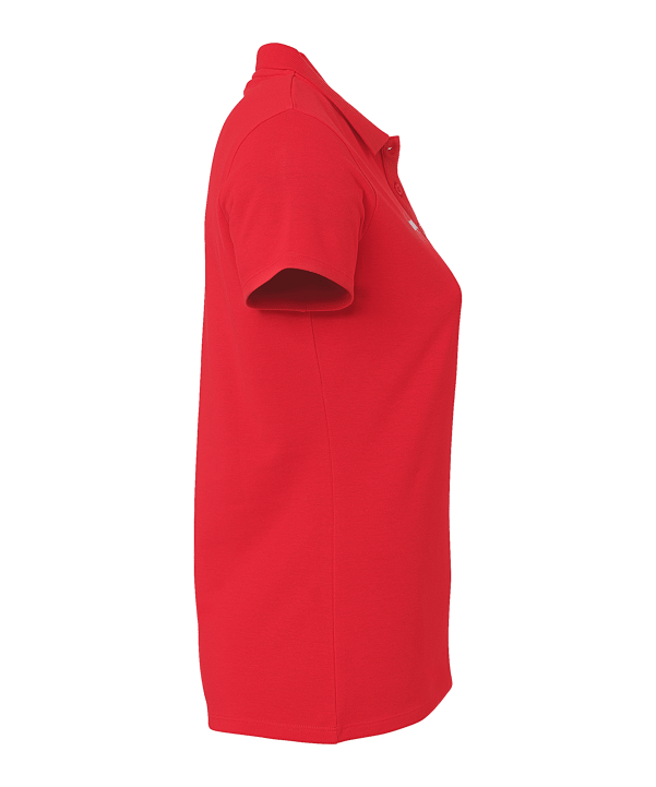 Kempa Polo Donna Rosso C60 - rosso