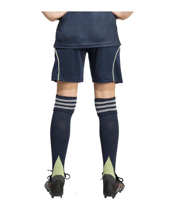 adidas Real Madrid Short Away 2025/2026 Kids Blau - blau
