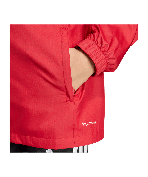 adidas Tiro 26 League Windbreaker Kids Rosso - rosso