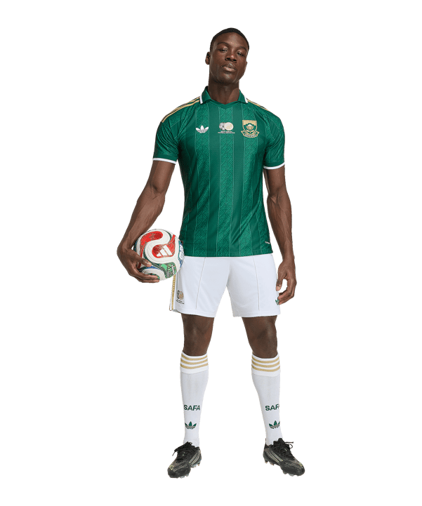 adidas Südafrika Authentic Trikot Away 2026 Grün - gruen