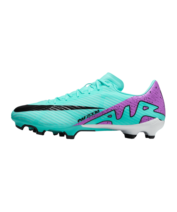 Nike Air Zoom Mercurial Vapor XV Academy FG/MG Peak Ready Grün Pink Schwarz F300 - gruen