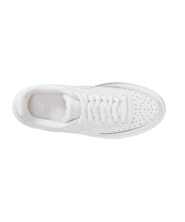 Nike Court Vision Alta Leather Damen Weiss F100 - weiss