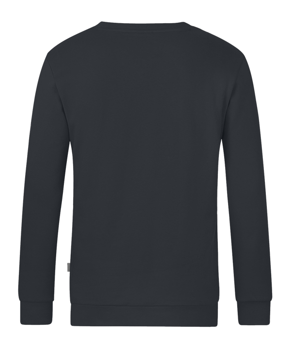JAKO Organic Sweatshirt Grau F830 - grau