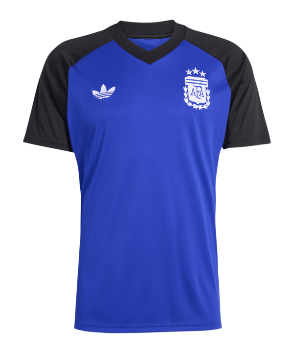 adidas AFA Argentinien Prematch Trikot Away WM 2026 Blau - blau