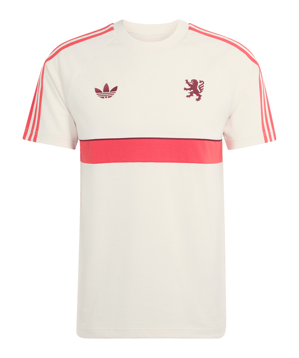 adidas Originals Olympique Lyonnais T-Shirt Blanc - blanc