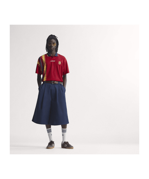 adidas FEF Spanje Bringback Shirt Home 1994 Rood - rood