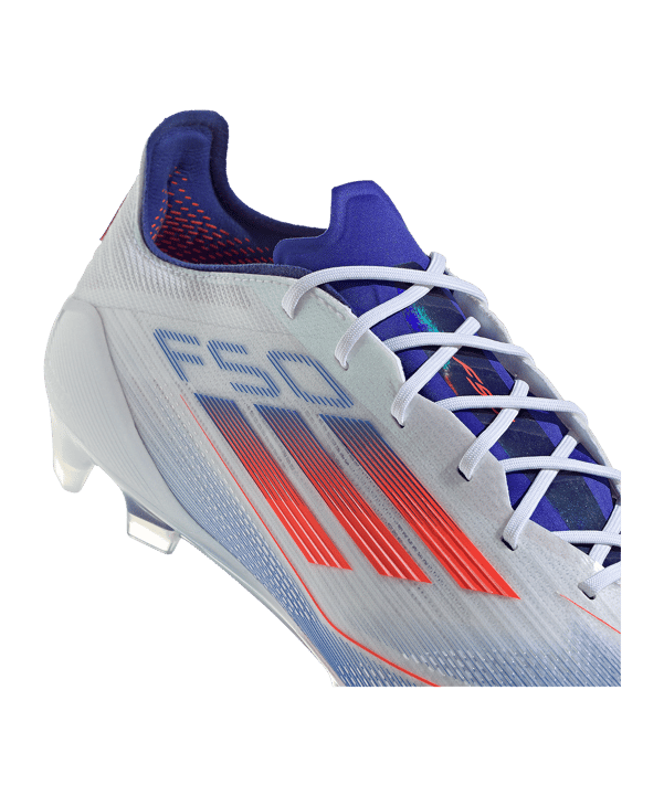 adidas F50 Elite FG Advancement Weiss Rot - weiss