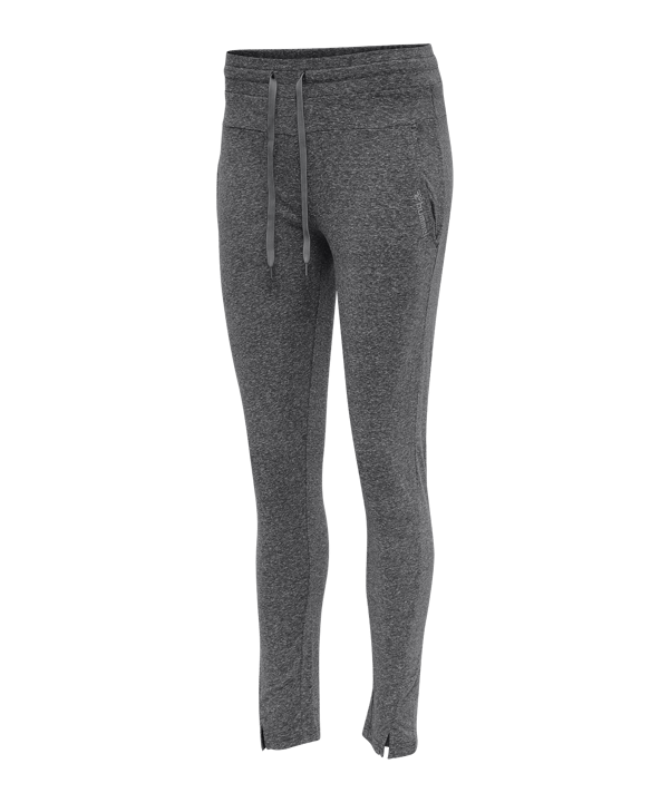 Hummel Zandra Regular Hose Damen Schwarz F2508 - schwarz