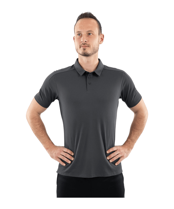 JAKO Uni Polo Grau F830 - grau