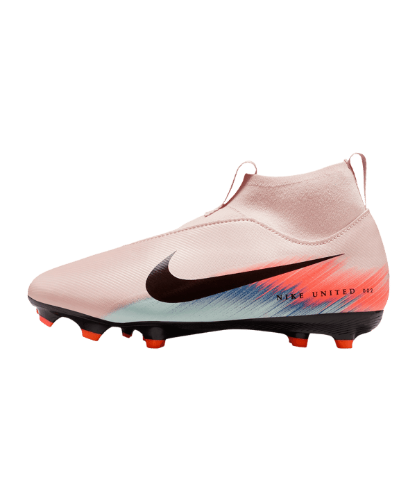 Nike Jr Air Zoom Mercurial Superfly X Acdemy FG/MG United Kids Rot F600 - rot
