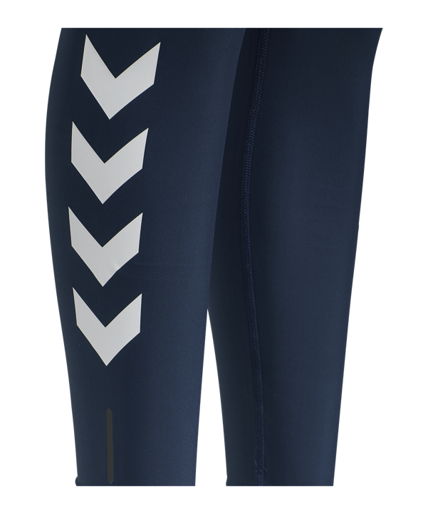 Hummel hmlTE Tola High Waist Leggings Damen F7954 - blau