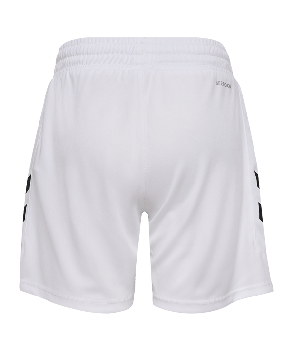hummel Match Short Kids Weiß F9124 - weiss