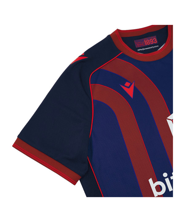Macron FC Basel Trikot Home 2025/2026 Blau - blau