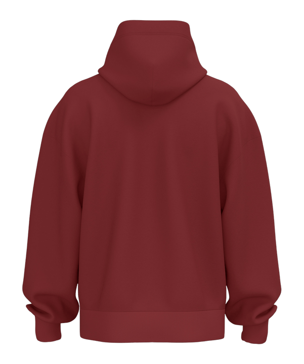 JAKO Wardrobe Hoody Rot F156 - rot