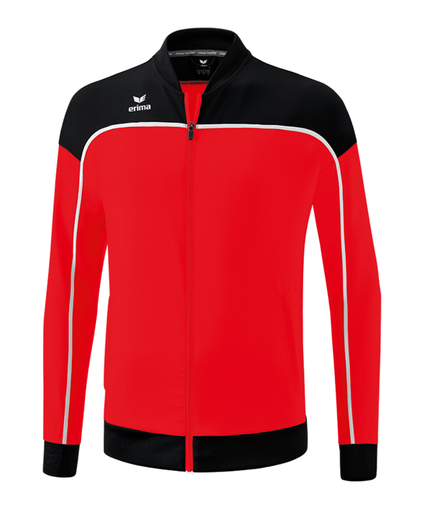 Erima Change by Präsentationsjacke Rot Schwarz - rot
