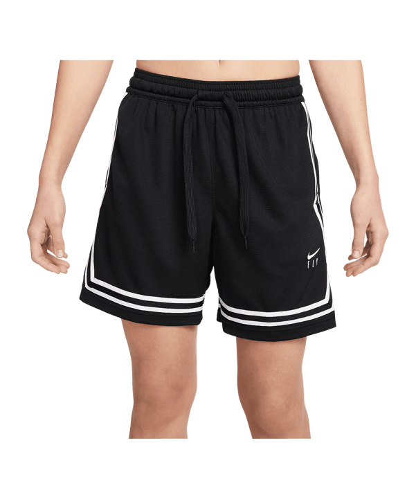 Nike Fly Crossover Basketball Short Damen F010 - schwarz