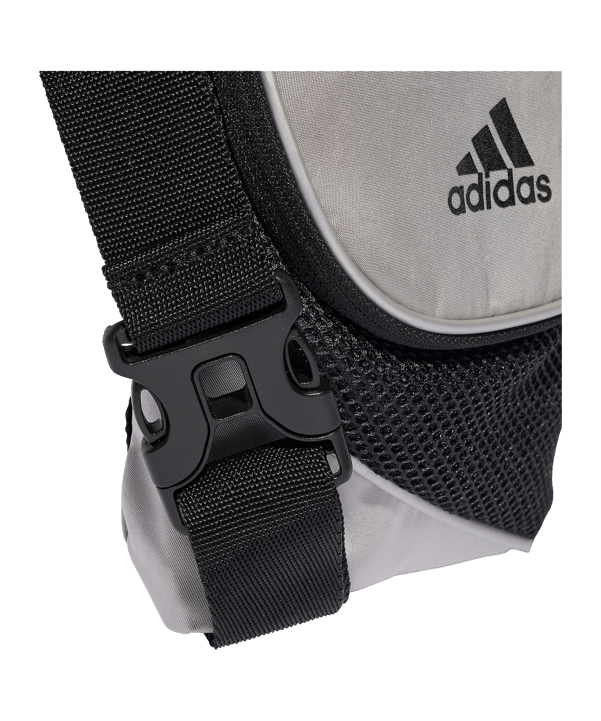 adidas Schultertasche Grau