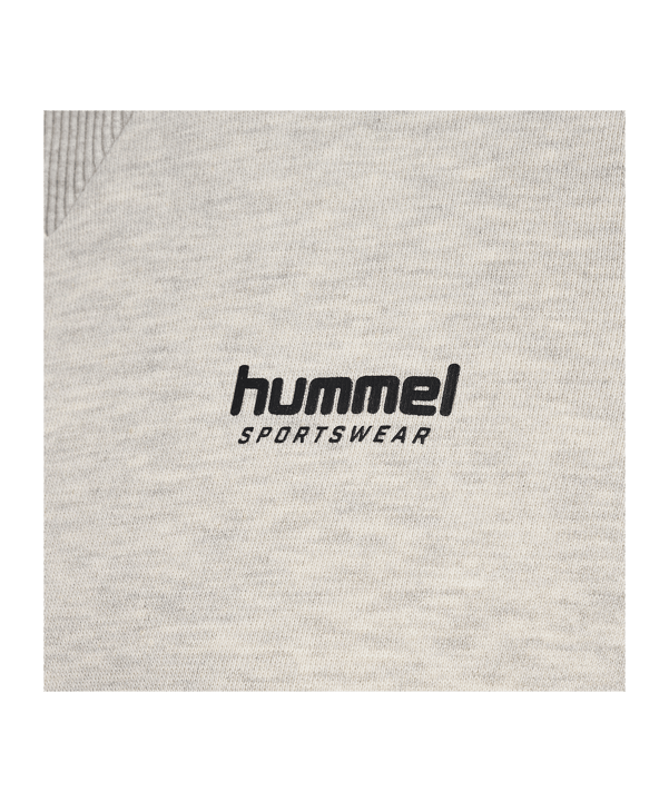 Hummel Lgc Shai korte broek sweatshirt Dames  wit F5142 - wit