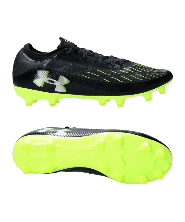 Under Armour Magnetico Select 4 FG Schwarz F001 - schwarz