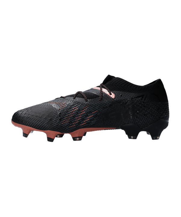 PUMA FUTURE 7 Ultimate Low FG/AG Eclipse Schwarz Bronze F02 - schwarz