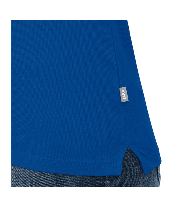 JAKO Polo Blauw K400 - blauw