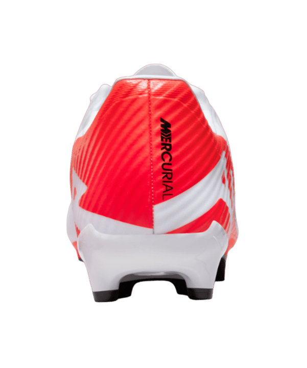 Nike Air Zoom Mercurial Vapor XV Academy FG/MG Ready Rot Weiss Schwarz F600 - rot