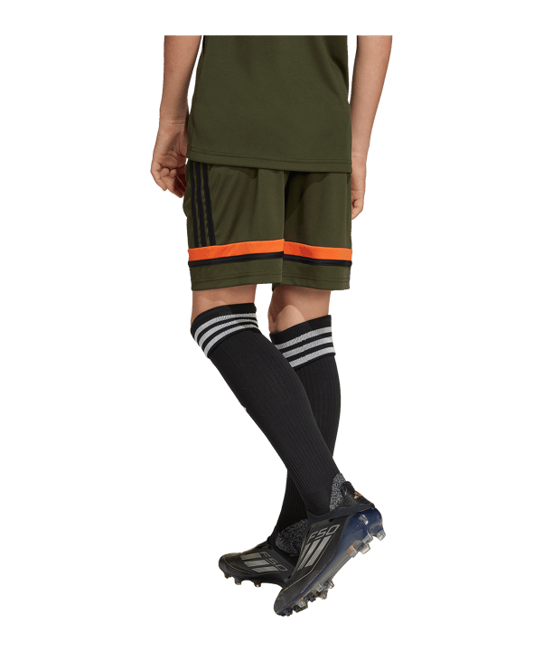 adidas Squadra 25 Short Kids Grün - gruen