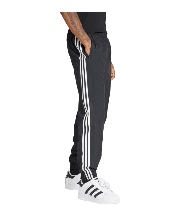 adidas Firebird Track Hose Schwarz - schwarz