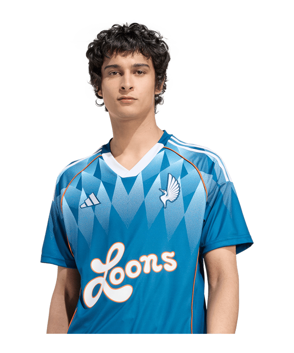 adidas Minnesota United FC Trikot 3rd 2025/2026 Blau - blau