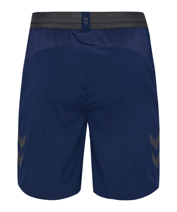 Hummel Pro Training Short Blau F7026 - blau