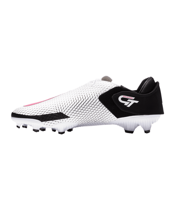 Nike Phantom GT FlyEase Academy FG/MG Weiss F160 - weiss