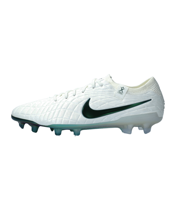Nike Tiempo Legend X Elite FG Pearl Weiss Grau F100 - weiss