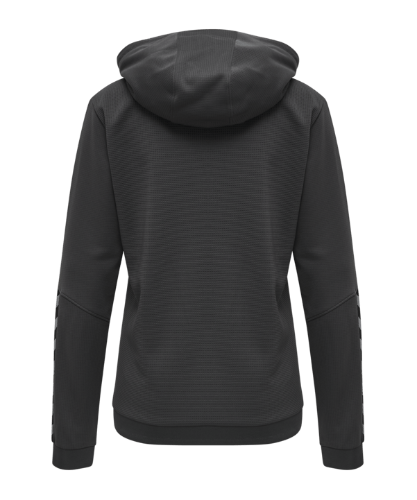 Hummel Authentic Poly Hoody Damen Grau F1525 - grau