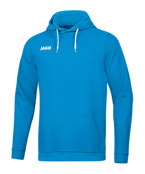 JAKO Base Hoody Blau F89 - blau
