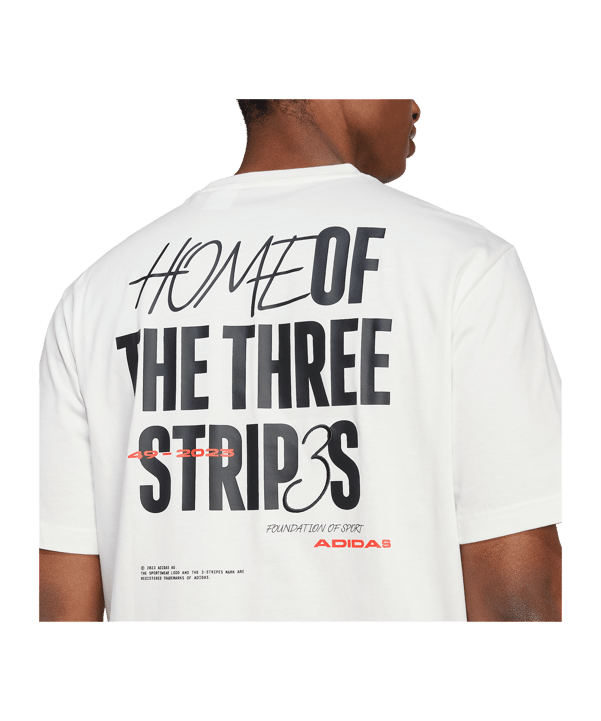 adidas Sig 2 T-Shirt Weiss - weiss