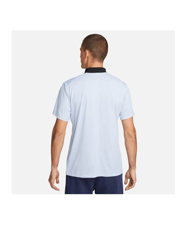 Nike Inter Mailand Polo Shirt Hellblau F548 - blau